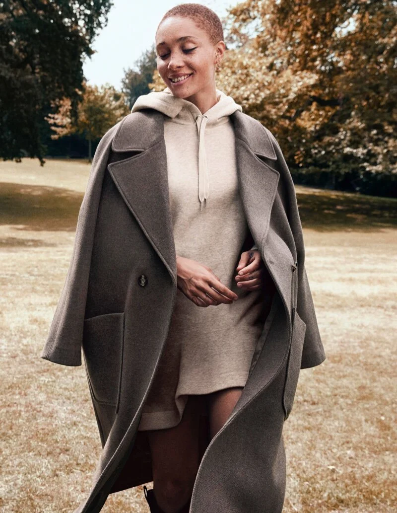 H&m conscious coat best sale